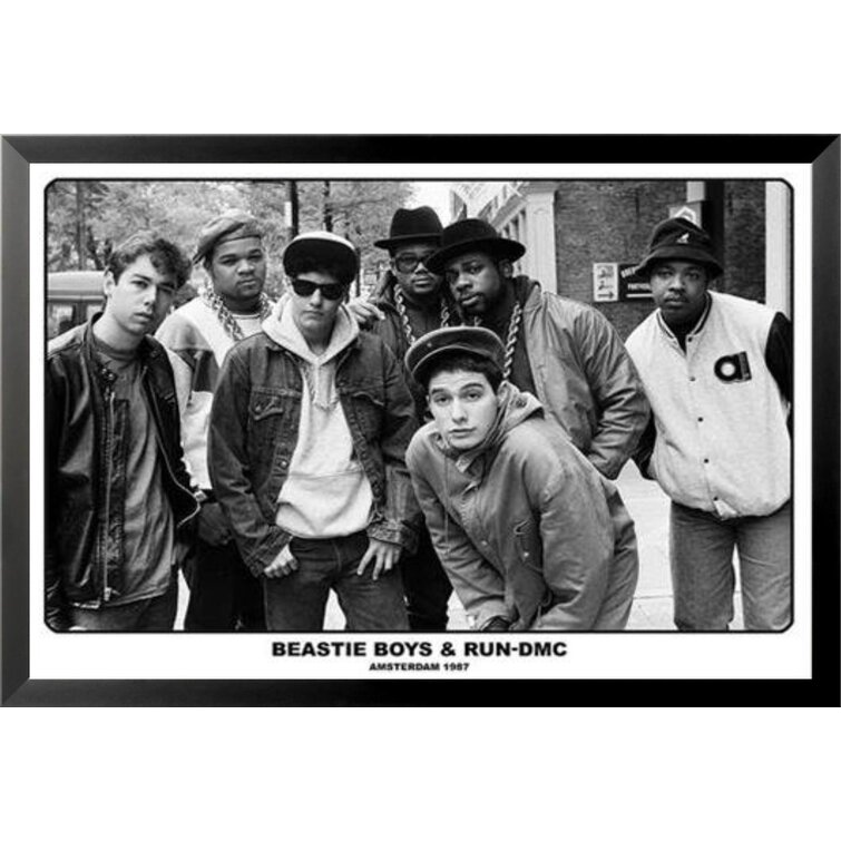 Buy Art For Less Beastie Boys And Run-DMC - Amsterdam 1987 Music